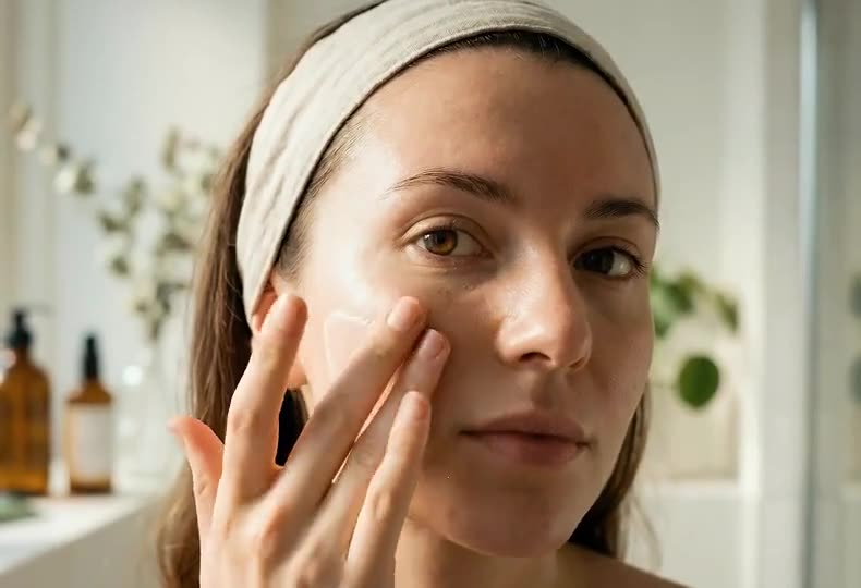 Página inicial do site Lumière Skin Clinic